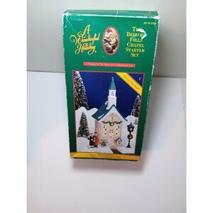 A Wonderful Holiday The Bedford Falls Chapel Vintage Rare Christmas Village